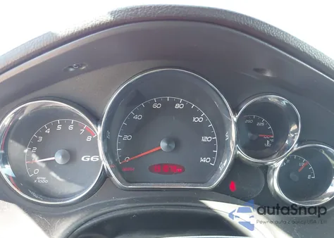 2008 Pontiac G6 z USA, uszkodzony, nr VIN 1G2ZG57BX84197789